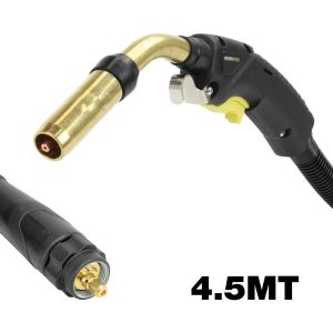 Bernard 300 Style MIG Torch 4.5Mt Euro Connection - SKU Dynaweld:93.4315.AE Bernard 300 Style MIG Torch 4.5Mt Euro Connection - SKU Dynaweld:93.4315.AE