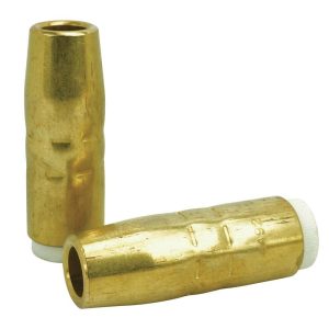 Bernard 200/300 Style Cylindrical Insulated Nozzle OT 16mm (Pkt 2) - SKU Dynaweld:93.4391 Bernard 200/300 Style Cylindrical Insulated Nozzle OT 16mm (Pkt 2) - SKU Dynaweld:93.4391