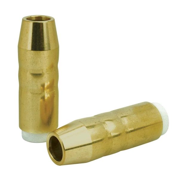 Bernard 1/2 Style Conical Insulated Nozzle OT 13mm (Pkt 2) - SKU Dynaweld:93.4392