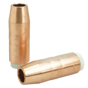 Bernard 200/300 Style Conical Insulated Gas Nozzle CU 13mm (Pkt 2) - SKU Dynaweld:93.4394 Bernard 200/300 Style Conical Insulated Gas Nozzle CU 13mm (Pkt 2) - SKU Dynaweld:93.4394