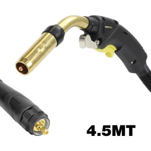 Bernard 400 Style MIG Torch 4.5Mt Euro Connection - SKU Dynaweld:93.4415.AE Bernard 400 Style MIG Torch 4.5Mt Euro Connection - SKU Dynaweld:93.4415.AE