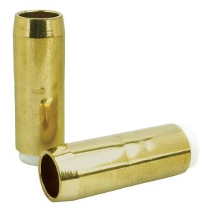 Bernard 400/500 Style Cylindrical Insulated Gas Nozzle OT19 mm (Pkt 2) - SKU Dynaweld:93.4491 Bernard 400/500 Style Cylindrical Insulated Gas Nozzle OT19 mm (Pkt 2) - SKU Dynaweld:93.4491
