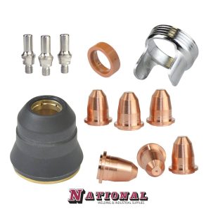 Bossweld PT40 Plasma Wear Parts Kit - SKU Dynaweld:94.PT40FEK Bossweld PT40 Plasma Wear Parts Kit - SKU Dynaweld:94.PT40FEK