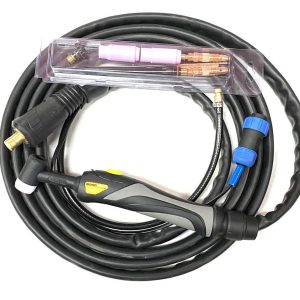 Bossweld 17 Series Tig Torch 4mt 9 pin Plug - SKU Dynaweld:95.17F.4.1.SW9A Bossweld 17 Series Tig Torch 4mt 9 pin Plug - SKU Dynaweld:95.17F.4.1.SW9A