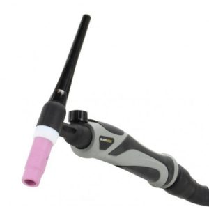 Bossweld Complete TIG Torch 17 Flex with Valve 4Mt 1pc Dinse25 - SKU Dynaweld:95.17FV.4.1.DA25 Bossweld Complete TIG Torch 17 Flex with Valve 4Mt 1pc Dinse25 - SKU Dynaweld:95.17FV.4.1.DA25