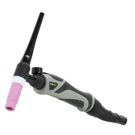 Bossweld Complete TIG Torch 17 Valve, 8Mt, 1 pc, Dinse 50 - SKU Dynaweld:95.17V.8.1.DA50 Bossweld Complete TIG Torch 17 Valve, 8Mt, 1 pc, Dinse 50 - SKU Dynaweld:95.17V.8.1.DA50