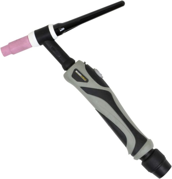 Bossweld Complete TIG 26 Flexi Head, Switched, Tig Torch 4Mt, 1 pc, 9 Pin Aero - SKU Dynaweld:95.26F.4.1.SW9A