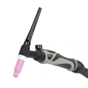 Bossweld Complete TIG Torch 26 Flex with Valve 4Mt 1pc Dinse 50 - SKU Dynaweld:95.26FV.4.1.DA50