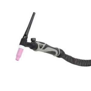 Bossweld Complete TIG Torch 26 Flex with Valve 4Mt Switch 1pc Dinse 50 - SKU Dynaweld:95.26FV.4.1.SW.DA50