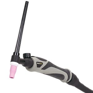 Bossweld Complete TIG Torch 9 Flex, 8Mt, 1 pc, Switch, Dinse 25 - SKU Dynaweld:95.9F.8.1.SW.DA25