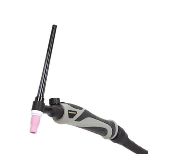 Bossweld Complete TIG Torch 9 Flex, 8Mt, 1 pc, Switch, Dinse 50 - SKU Dynaweld:95.9F.8.1.SW.DA50