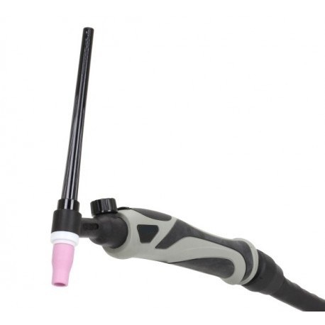 Bossweld Complete TIG Torch 9 Flex with Valve 8Mt 1pc Dinse 50 - SKU Dynaweld:95.9FV.8.1.DA50