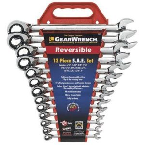 GEARWRENCH 13pc Rev Ratchet Set SAE - SKU Tradesmart:9509N