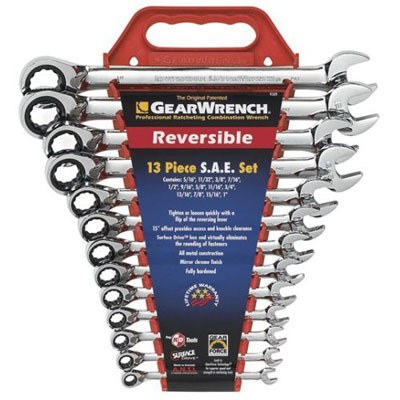 GEARWRENCH 13pc Rev Ratchet Set SAE - SKU Tradesmart:9509N