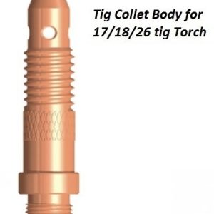 Bossweld Collet Body 4.0mm - 5/32" (Suits 17/18/26) (Pkt 5) - SKU Dynaweld:95406488 Bossweld Collet Body 4.0mm - 5/32" (Suits 17/18/26) (Pkt 5) - SKU Dynaweld:95406488