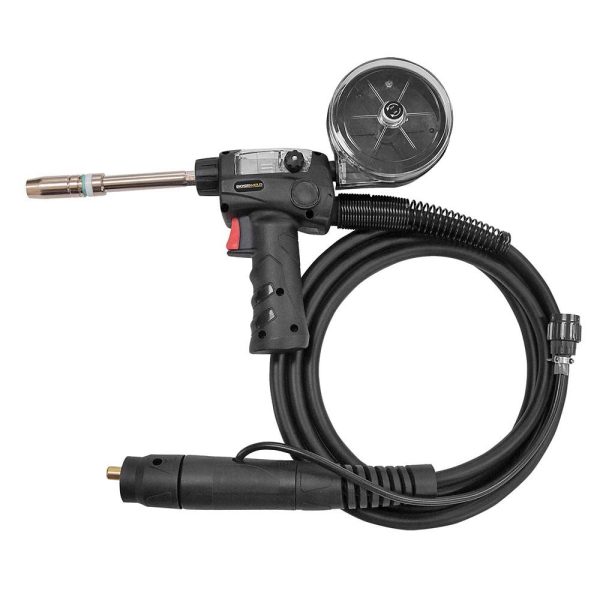 Bossweld 4mt Spoolgun SPX15 9 pin Plug - SKU Dynaweld:97.SPX15.4.9 Bossweld 4mt Spoolgun SPX15 9 pin Plug - SKU Dynaweld:97.SPX15.4.9