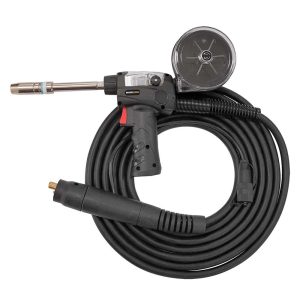 Bossweld 8mt Spoolgun SPX15 9 pin Plug - SKU Dynaweld:97.SPX15.8.9 Bossweld 8mt Spoolgun SPX15 9 pin Plug - SKU Dynaweld:97.SPX15.8.9