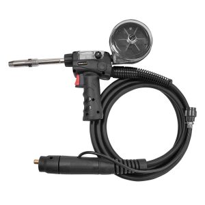 Bossweld 4Mt Spoolgun SPX24 9 Pin Plug - SKU Dynaweld:97.SPX24.4.9