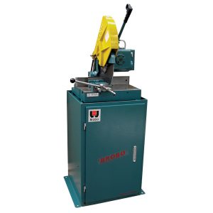 BROBO Ferrous Cutting Cold Saw S350G Single Phase Single Speed 42 RPM Integrated Stand - SKU Brobo:9730010