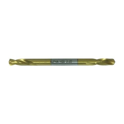 Alpha No. 11 Gauge (4.85mm) Double Ended Drill Bit Gold Series - SKU Alpha:9D11