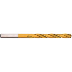 Alpha 8mm Jobber Drill Bit Gold Series - SKU Alpha:9LM080 Alpha 8mm Jobber Drill Bit Gold Series - SKU Alpha:9LM080