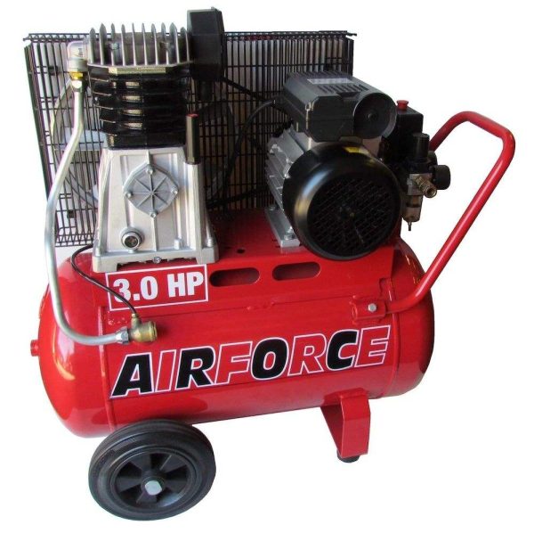 McMillan Air Compressors McMillan 240V Air Compressor 13 CFM 369 L/Min 350 Litres Tank 15A 3 HP Motor Model - SKU McMillan Air Compressors:AB16