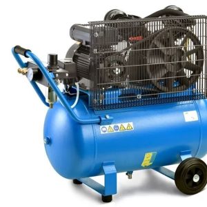 ITM ABAC Air Compressor, Belt Drive, 2.0HP 50LTR Fad 245L/MIN - SKU ITM:ABAC351-20050