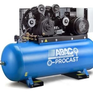 ITM ABAC Air Compressor, Belt Drive Stationary 3 Phase, 15HP, 500LTR, FAD 1915 L/MIN - SKU ITM:ABAC353-15500