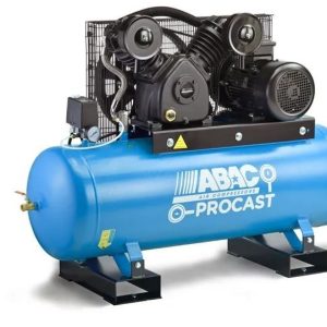 ITM ABAC Air Compressor, Belt Drive Stationary 3 Phase, 5.5HP, 150LTR, FAD 750 L/MIN - SKU ITM:ABAC353-55150