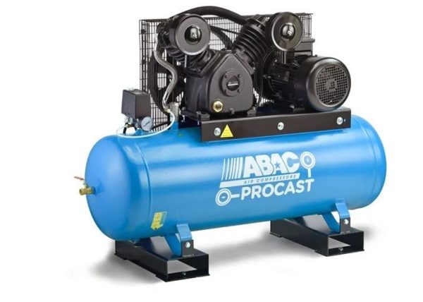 ITM ABAC Air Compressor, Belt Drive Stationary 3 Phase, 5.5HP, 150LTR, FAD 750 L/MIN - SKU ITM:ABAC353-55150 ITM ABAC Air Compressor, Belt Drive Stationary 3 Phase, 5.5HP, 150LTR, FAD 750 L/MIN - SKU ITM:ABAC353-55150