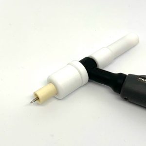 Tigware AC/DC TIG Welding Ceramic Nozzle Size 5 Assembled Unit Rated to 150 Amps For 9 Series Torches - SKU Tigware:AC-150-5Ceramic