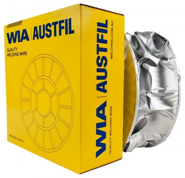 Austfil Excel 71CM 1.6mm Fluxcored VacPac 15kg Spool - SKU WIA:AE71CM16
