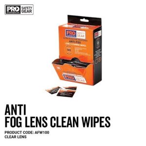 ProChoice Lens Cleaning Wipes Ultra Clear Pre-Moistened Anti-Fog - SKU ProChoice:AFW100 ProChoice Lens Cleaning Wipes Ultra Clear Pre-Moistened Anti-Fog - SKU ProChoice:AFW100