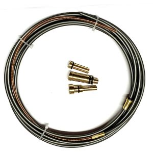 Mig Liner Kit Aluminium Universal 4 Metres 0.9-1.2mm - SKU ALULinerKit Mig Liner Kit Aluminium Universal 4 Metres 0.9-1.2mm - SKU ALULinerKit