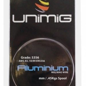 Hypermig 5356 Aluminium MIG Wire 0.8mm 0.5kg - SKU UNIMIG:AM5356-0.8MM-0.50KG