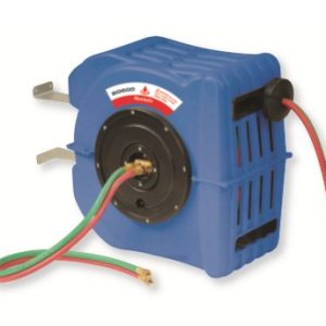 Alemlube ReliReels Oxy Acetylene Twin Hose Reel 15m x 6mm ID ARR615ORA - SKU Alemlube:ARR615OAR