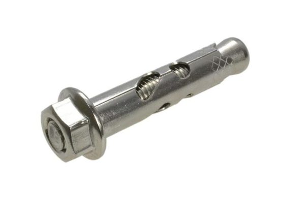 SS316 Slv Anchr- W/Nut 8mmx65 - SKU Bremick:ASNM6080652