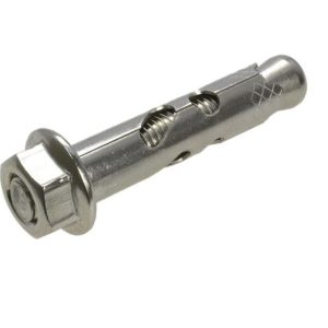 SS316 Slv Anchr- W/Nut 8mmx85 - SKU Bremick:ASNM6080852