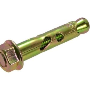 Slv Anchr-W/Nut Znc 10mmx50 - SKU Bremick:ASNMZ100502 Slv Anchr-W/Nut Znc 10mmx50 - SKU Bremick:ASNMZ100502