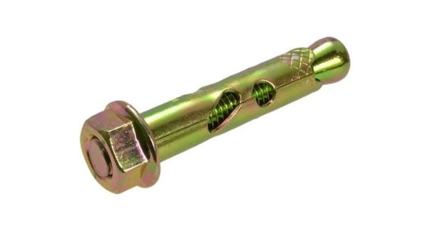 Slv Anchr-W/Nut Znc 12mmx100 - SKU Bremick:ASNMZ121002