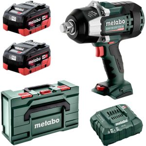 Metabo SSW 18 LTX 1750 BL 18V 5.5Ah Drive Brushless Cordless 3/4" Impact Wrench Kit - SKU Metabo:AU60240200 Metabo SSW 18 LTX 1750 BL 18V 5.5Ah Drive Brushless Cordless 3/4" Impact Wrench Kit - SKU Metabo:AU60240200