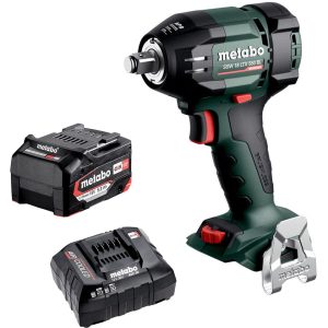 Metabo SSW 18 LTX 550 BL 18V 5.2Ah Brushless Cordless 1/2" Drive 550Nm Impact Wrench Kit - SKU Metabo:AU60240400 Metabo SSW 18 LTX 550 BL 18V 5.2Ah Brushless Cordless 1/2" Drive 550Nm Impact Wrench Kit - SKU Metabo:AU60240400