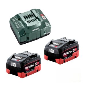 Metabo 18V 5.5 LiHD 145 Cordless Battery & Charger Kit - SKU Metabo:AU62738105