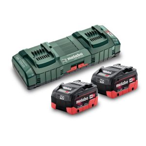Metabo 5.5 LiHD Cordless Battery & Charger Duo Kit - SKU Metabo:AU62749805 Metabo 5.5 LiHD Cordless Battery & Charger Duo Kit - SKU Metabo:AU62749805