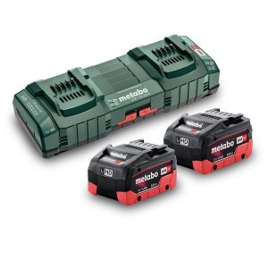 Metabo 18V 8.0 LiHD Cordless Battery & Charger Duo Kit - SKU Metabo:AU62749808