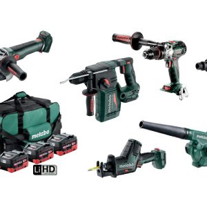 Metabo Brushless 6 Piece Cordless 18 V Battery Combo Kit MET18MX6LB3HD5.5EY - SKU Metabo:AU68601150