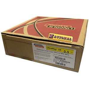 Lincoln 0.9mm Mild Steel 5 Kg Mig Welding Wire - SKU Lincoln:AUM0905S6