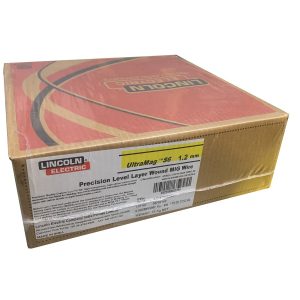 Lincoln 1.2mm Ultramag S6 Mild Steel Mig Welding Wire 300mm15 KG - SKU Lincoln:AUM1215S6