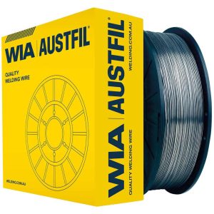 Austfil T-11 0.9mm Gasless Fluxcored 5kg Spool - SKU WIA:AUST11095KG Austfil T-11 0.9mm Gasless Fluxcored 5kg Spool - SKU WIA:AUST11095KG