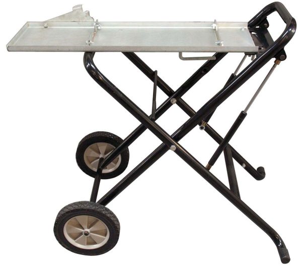 Garrick Herbert Folding Wheel Stand For Threading Machine (Stand Only) - SKU Garrick Herbert:B50-FWS